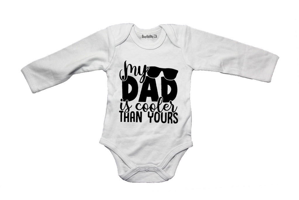 My Dad Is Cooler - Baby Grow