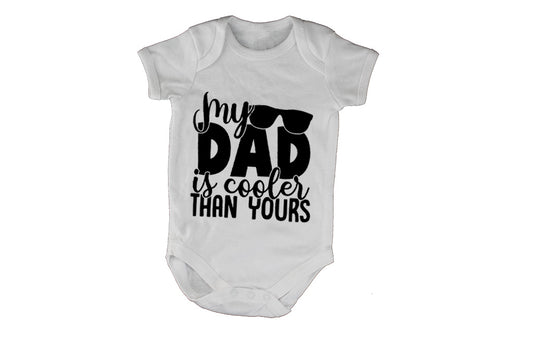 My Dad Is Cooler - Baby Grow - BuyAbility South Africa