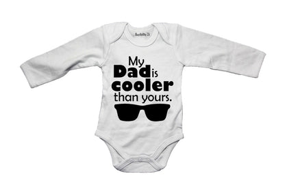 My Dad is Cooler than Yours - Baby Grow