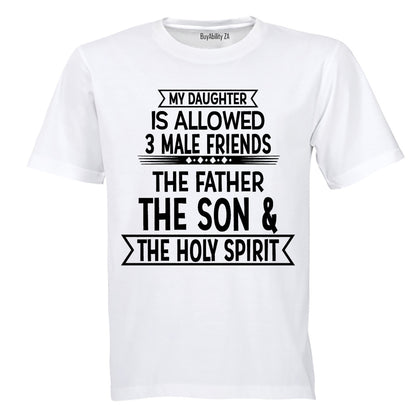 My Daughter is Allowed - Adults - T-Shirt