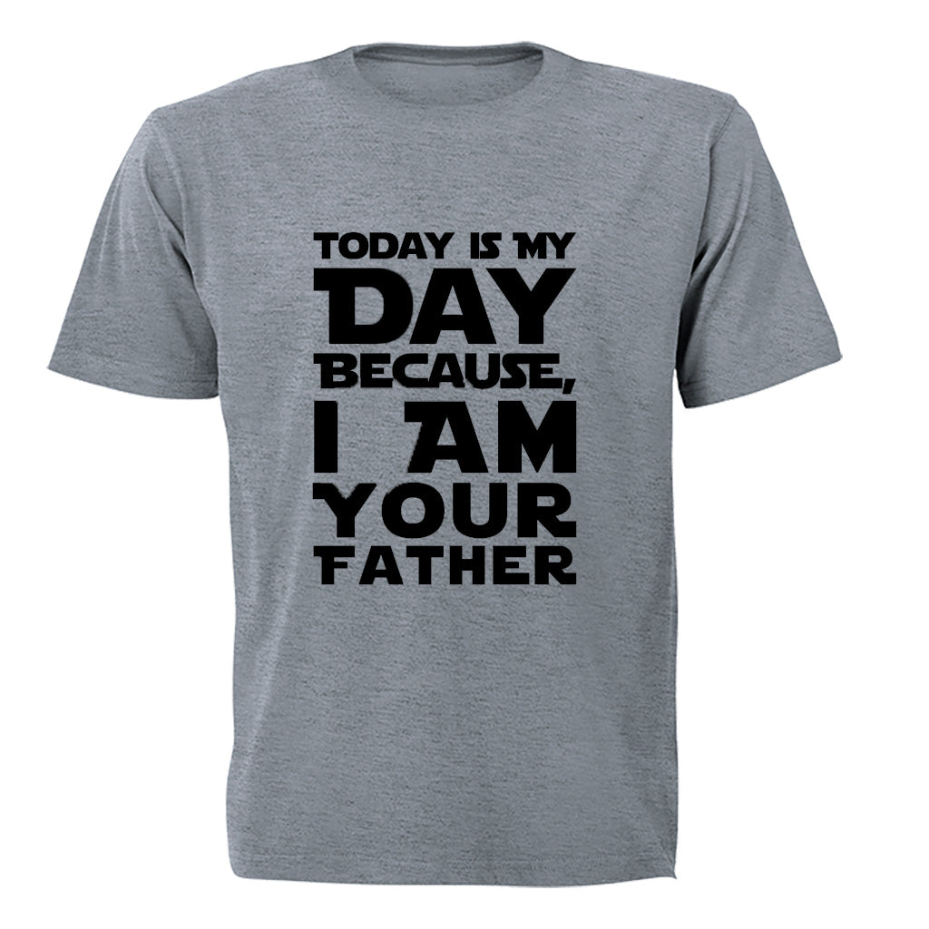 My Day - Father - Adults - T-Shirt - BuyAbility South Africa