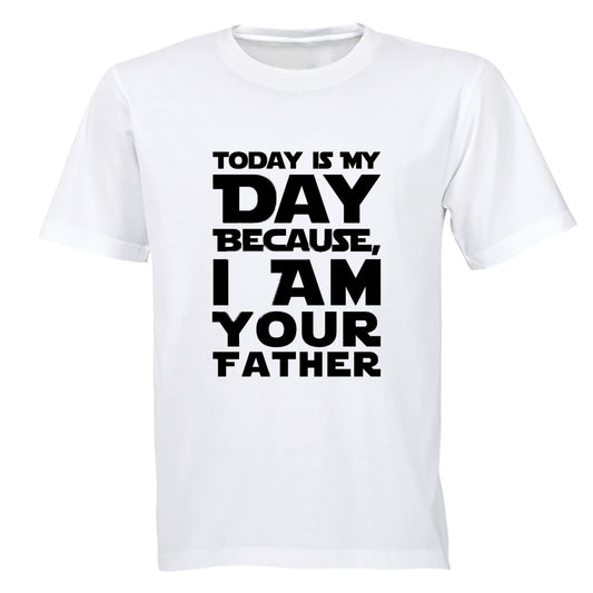 My Day - Father - Adults - T-Shirt - BuyAbility South Africa