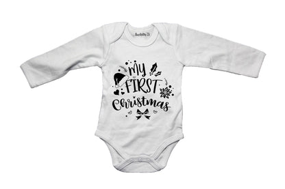 My First Christmas - Festive - Baby Grow