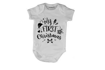 My First Christmas - Festive - Baby Grow