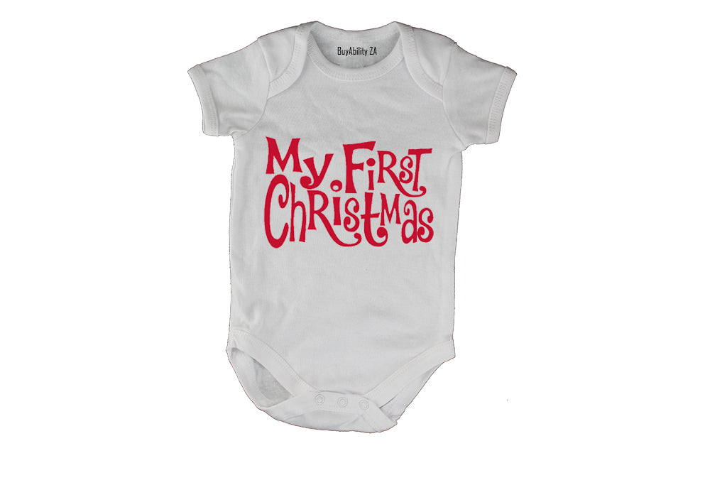 My First Christmas! - Baby Grow