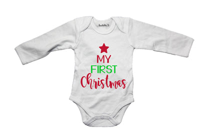 My First Christmas - Tree Design - Baby Grow