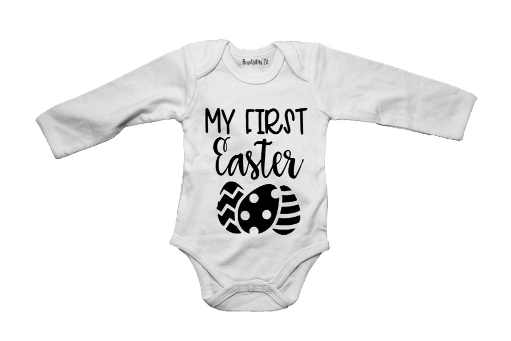 My First Easter - 3 Easter Eggs! - Baby Grow