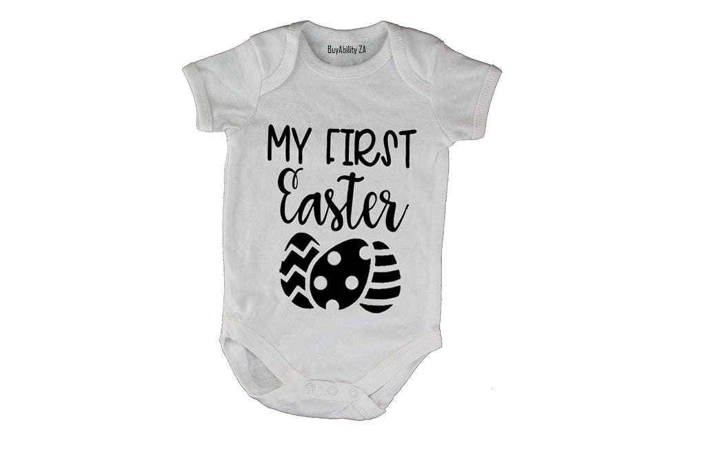 My First Easter - 3 Easter Eggs! - Baby Grow