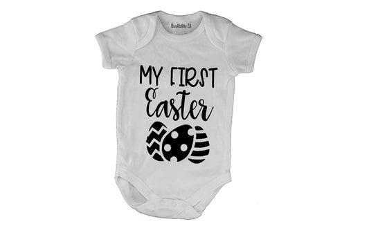 My First Easter - 3 Easter Eggs! - Baby Grow