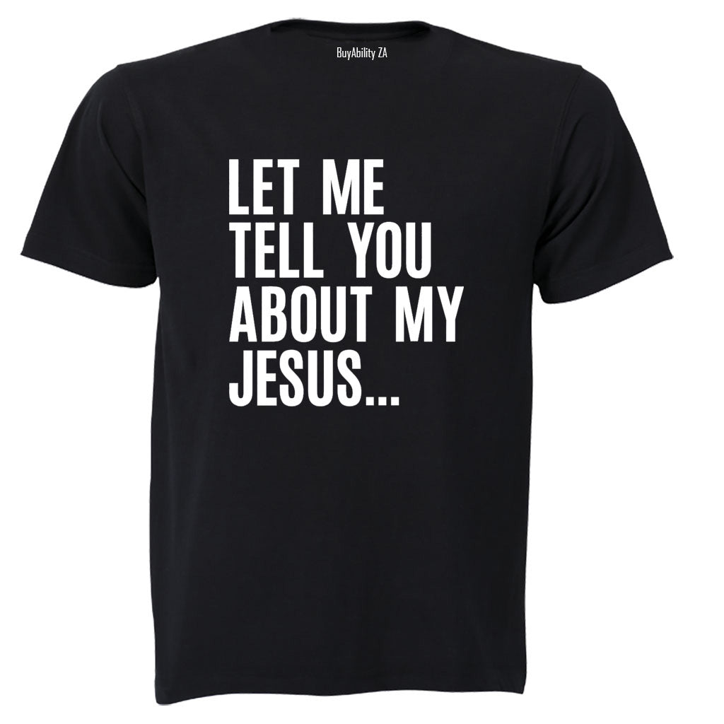 My Jesus - Adults - T-Shirt