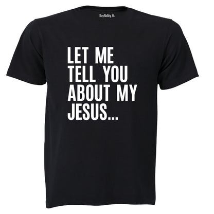My Jesus - Adults - T-Shirt