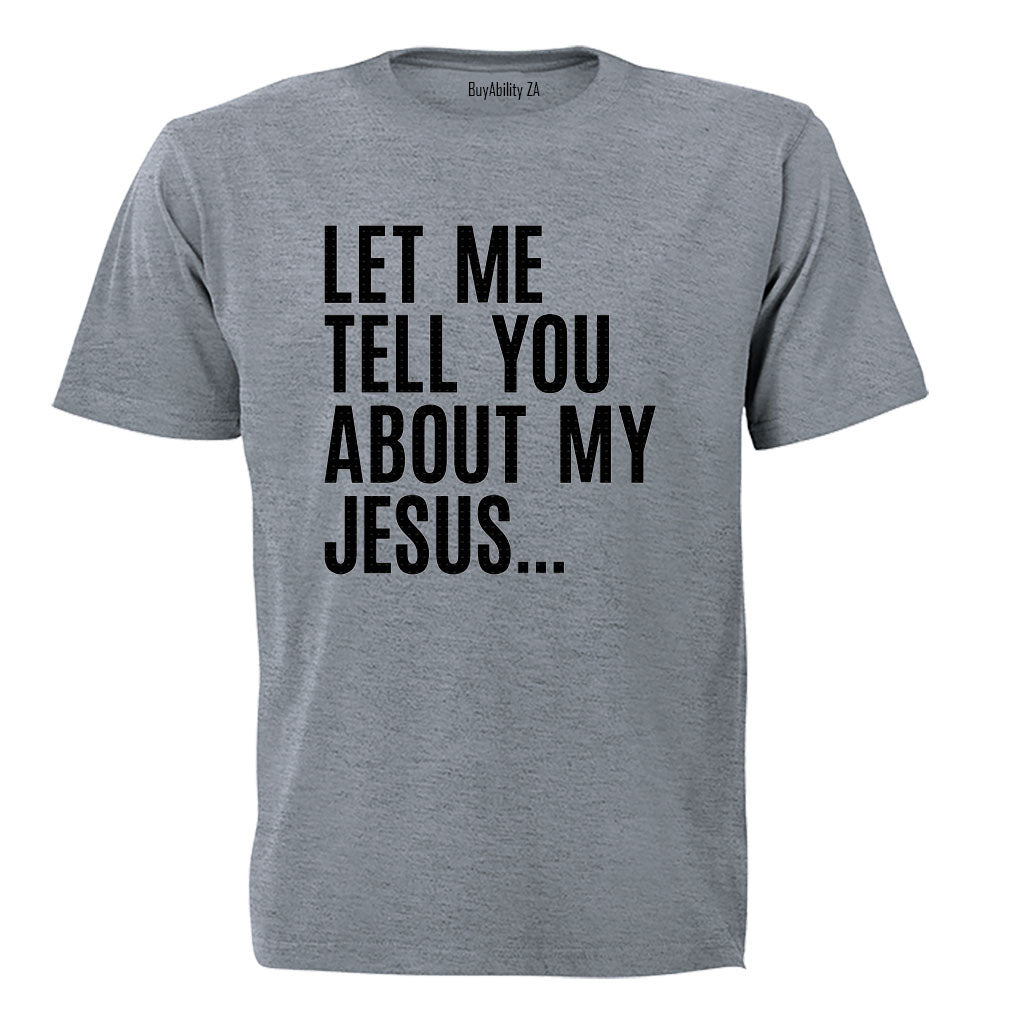 My Jesus - Adults - T-Shirt