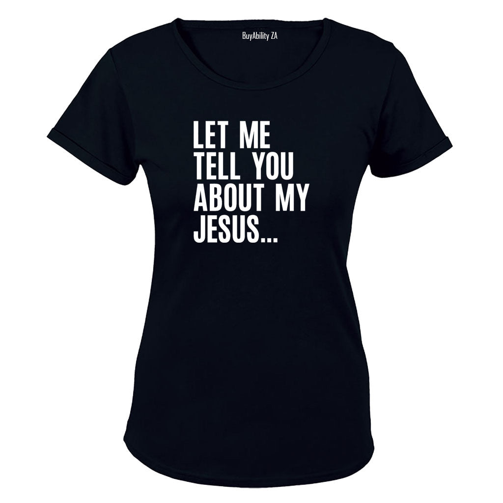 My Jesus - Ladies - T-Shirt
