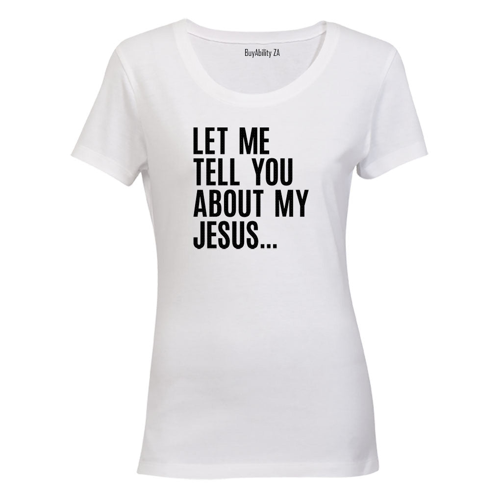 My Jesus - Ladies - T-Shirt