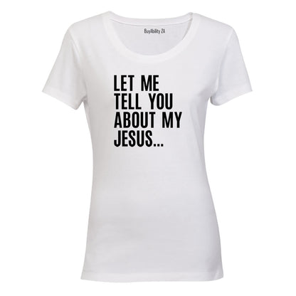 My Jesus - Ladies - T-Shirt