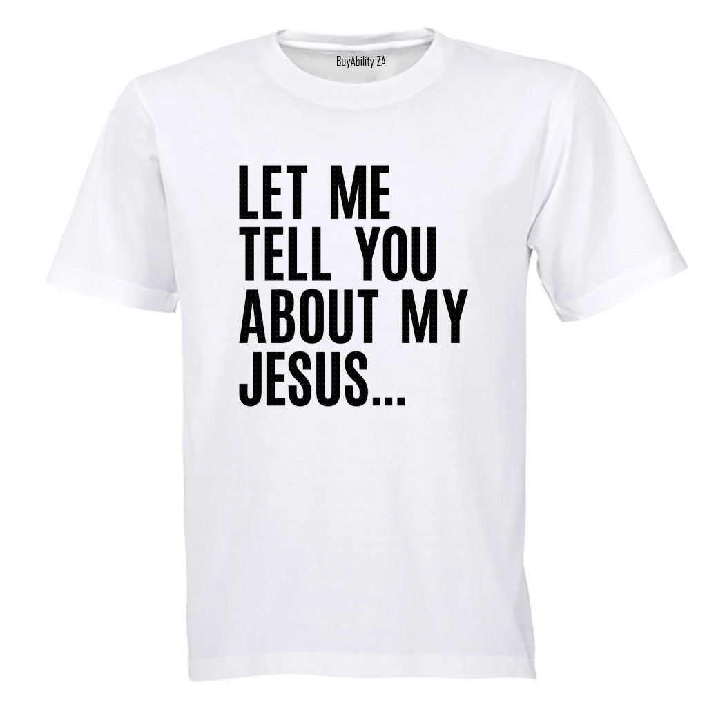 My Jesus - Adults - T-Shirt