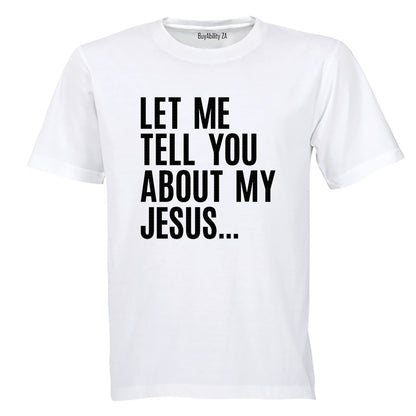 My Jesus - Adults - T-Shirt