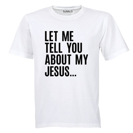 My Jesus - Adults - T-Shirt