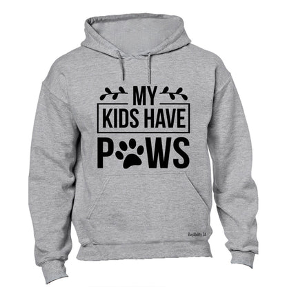 My Kids have Paws! - Hoodie