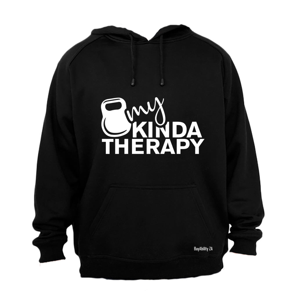 My Kinda Therapy - Kettlebell - Hoodie