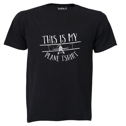 My Plane Shirt - Adults - T-Shirt