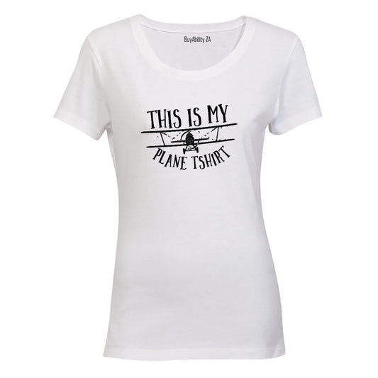My Plane Shirt - Ladies - T-Shirt