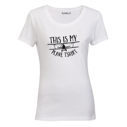 My Plane Shirt - Ladies - T-Shirt
