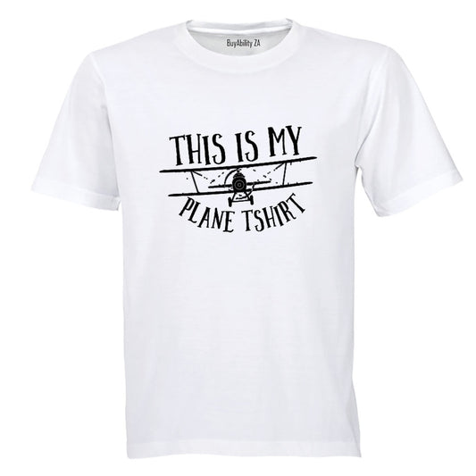 My Plane Shirt - Adults - T-Shirt