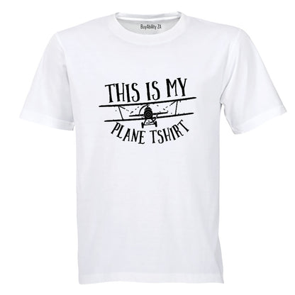 My Plane Shirt - Adults - T-Shirt