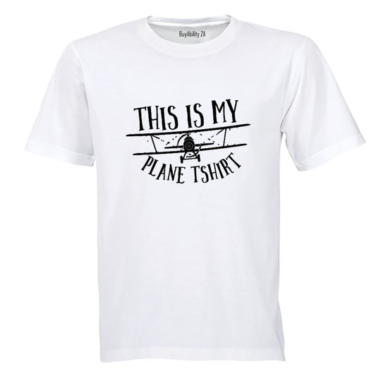 My Plane Shirt - Adults - T-Shirt
