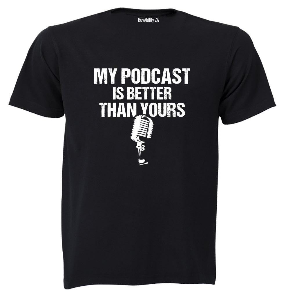 My Podcast - Adults - T-Shirt