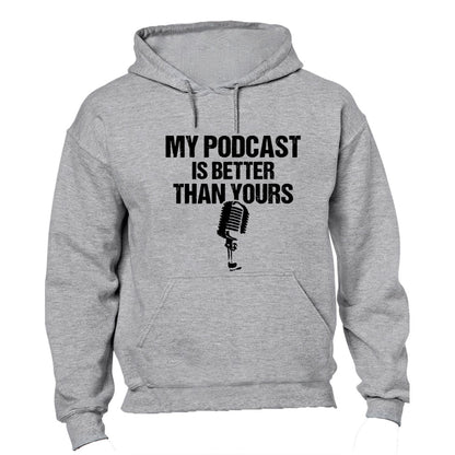 My Podcast - Hoodie - BuyAbility South Africa