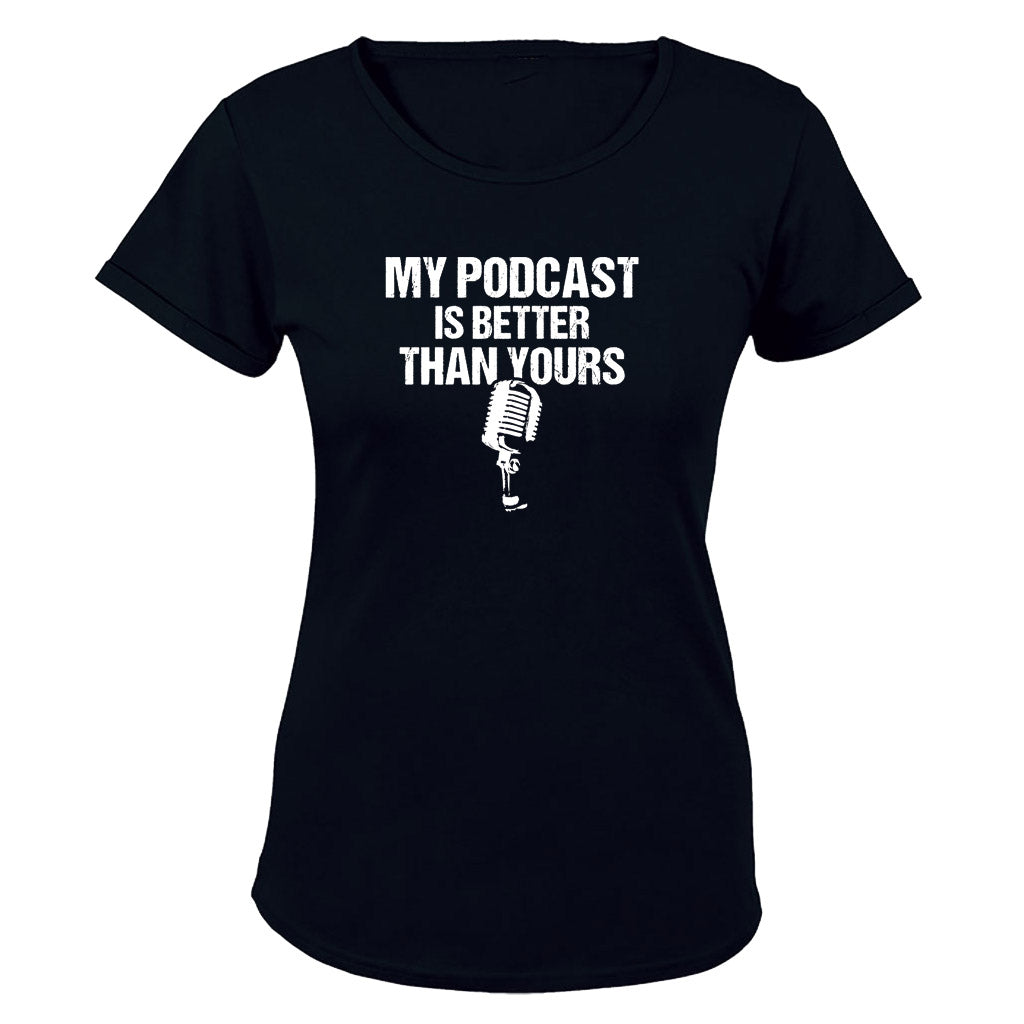 My Podcast - Ladies - T-Shirt - BuyAbility South Africa
