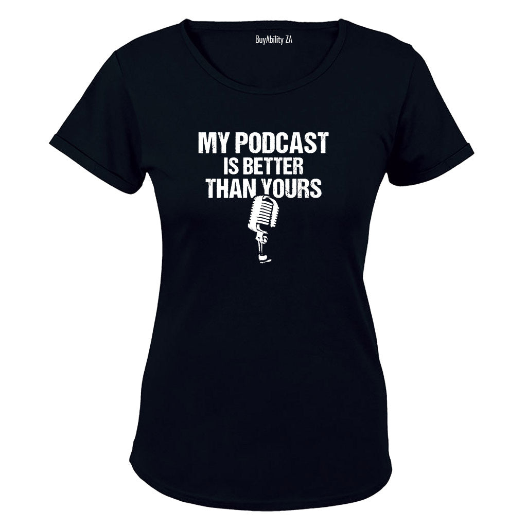 My Podcast - Ladies - T-Shirt