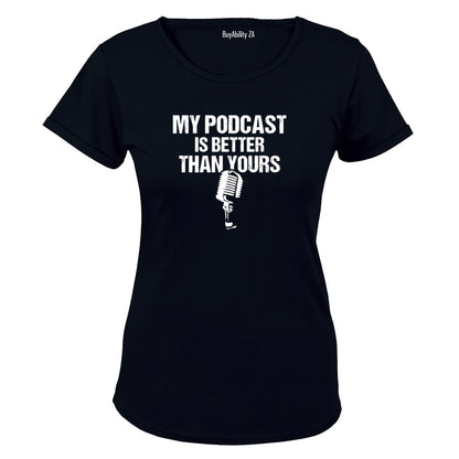 My Podcast - Ladies - T-Shirt