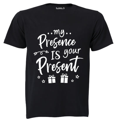 My Presence - Christmas - Adults - T-Shirt