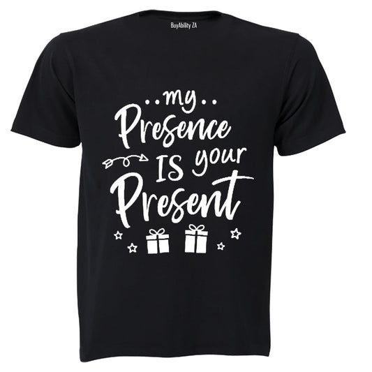 My Presence - Christmas - Adults - T-Shirt