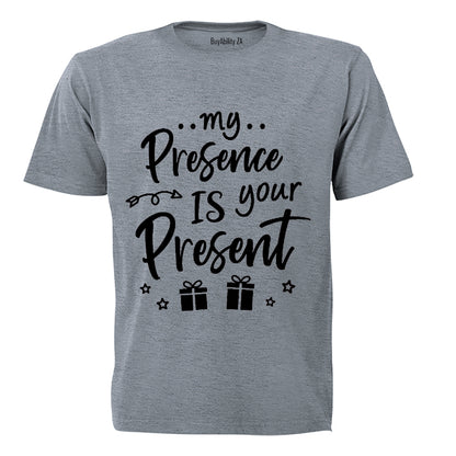 My Presence - Christmas - Adults - T-Shirt