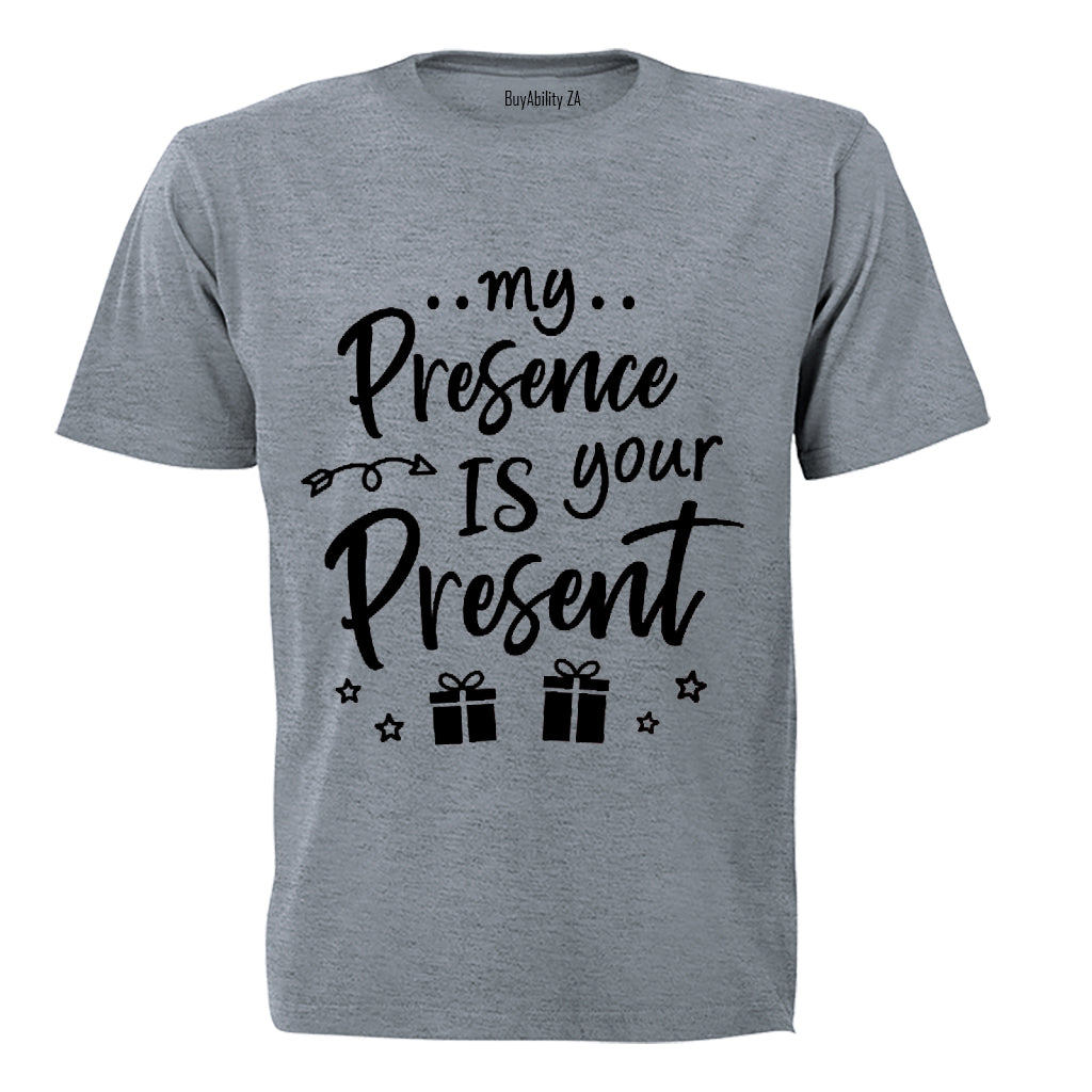 My Presence - Christmas - Kids T-Shirt
