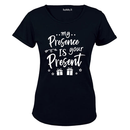 My Presence - Christmas - Ladies - T-Shirt