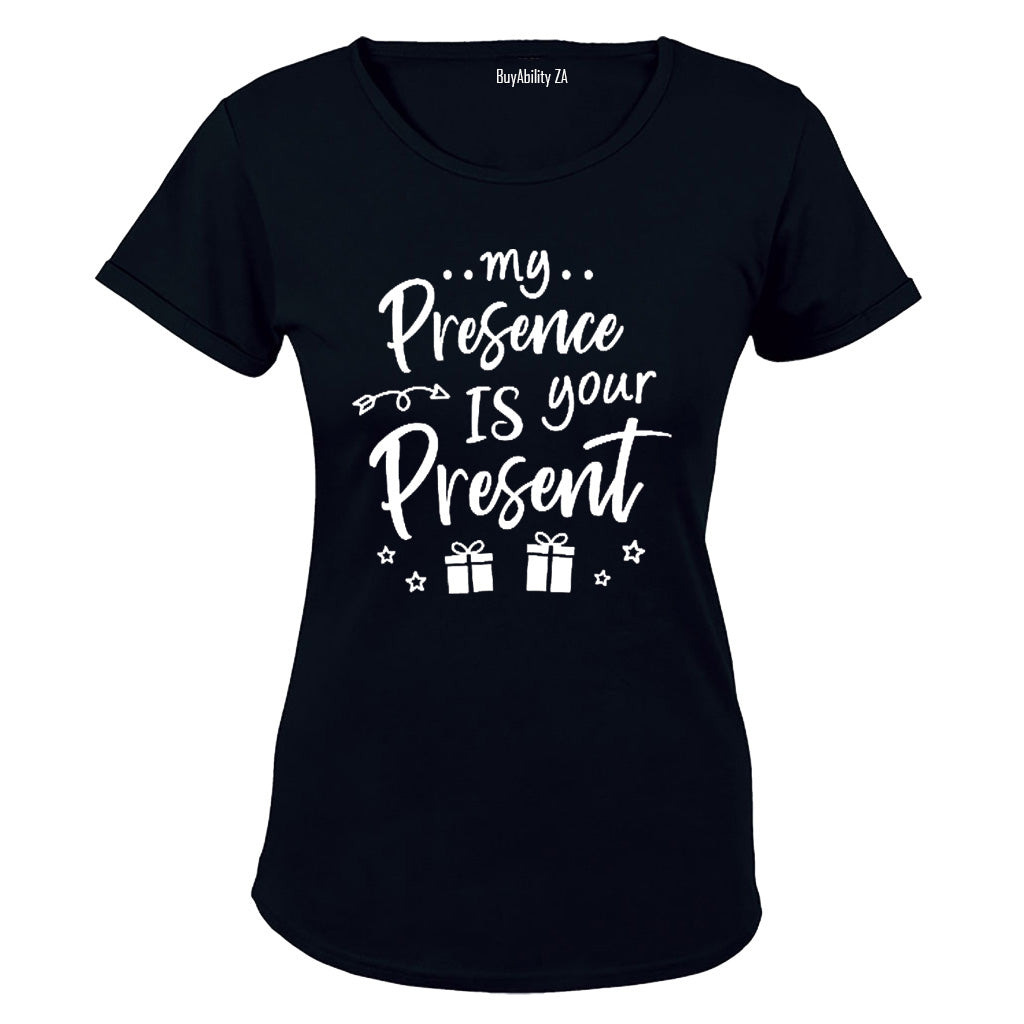 My Presence - Christmas - Ladies - T-Shirt