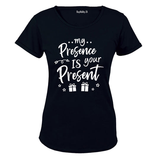 My Presence - Christmas - Ladies - T-Shirt
