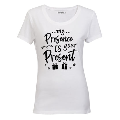 My Presence - Christmas - Ladies - T-Shirt