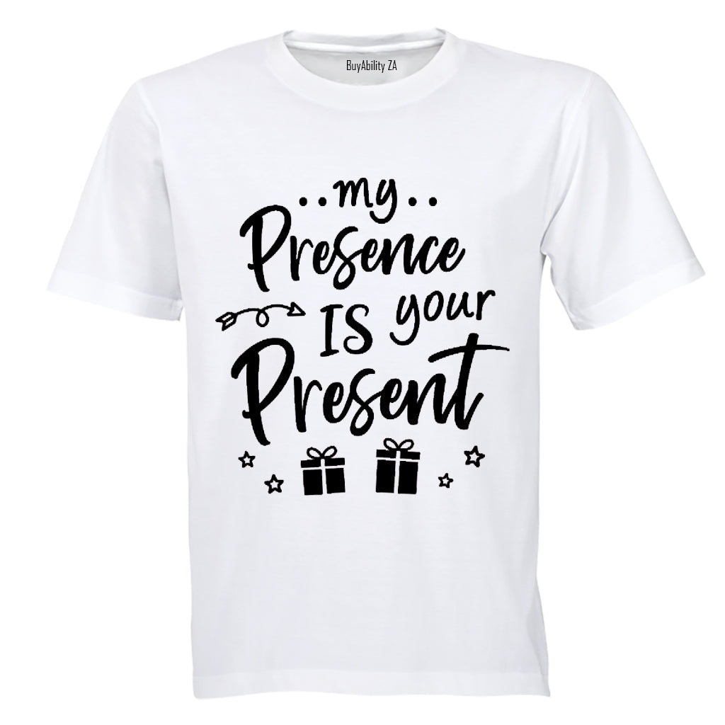 My Presence - Christmas - Adults - T-Shirt