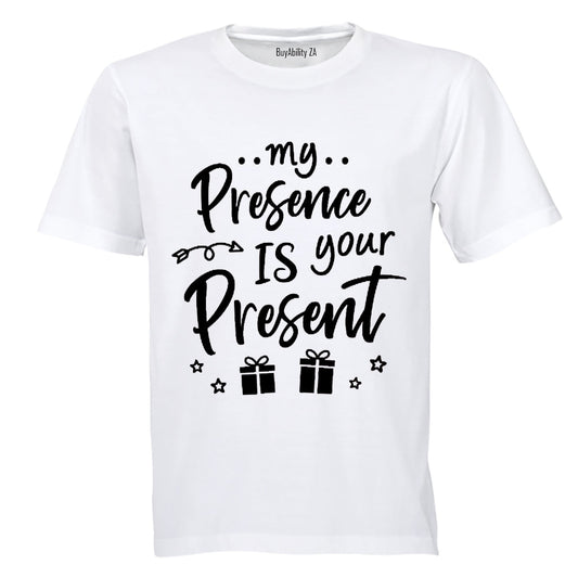My Presence - Christmas - Adults - T-Shirt
