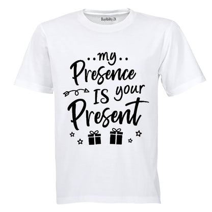 My Presence - Christmas - Kids T-Shirt