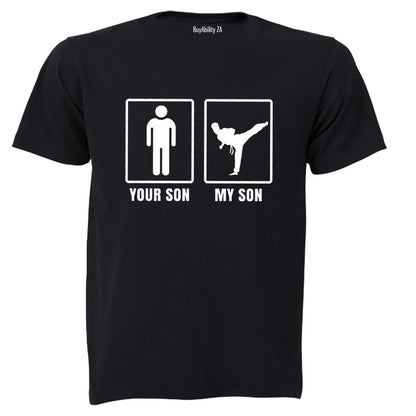 My Son - Karate - Adults - T-Shirt