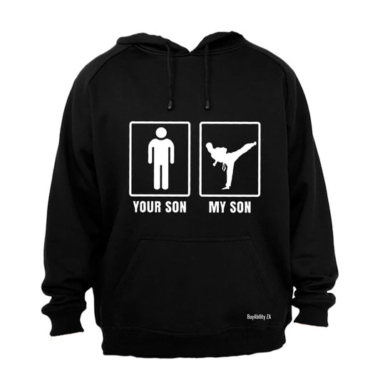 My Son - Karate - Hoodie