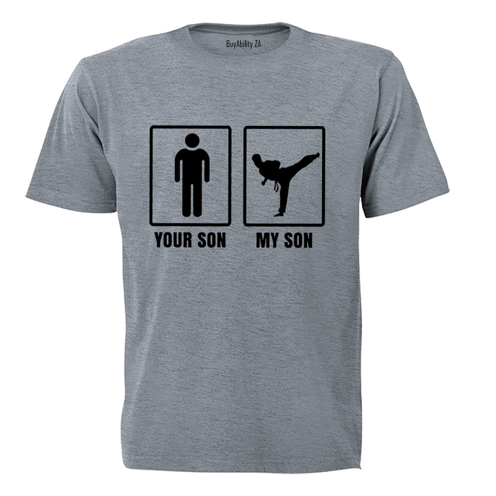 My Son - Karate - Adults - T-Shirt