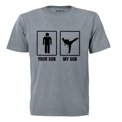 My Son - Karate - Adults - T-Shirt